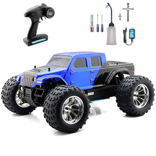 Rent to own HSP RC Car 1:10 Scale Off Road Monster Truck - Nitro Gas Power 4wd Remote Control Car