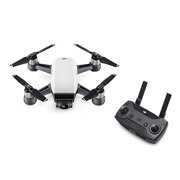 Refurbished Dji Spark Drone Alpine White With Remote Control Combo