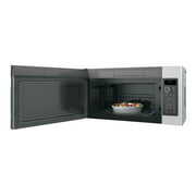 Rent to own GE Profile PVM9215SKSS - Microwave oven - over-range - 2.1 cu. ft - 1000 W - stainless steel with built-in exhaust system