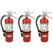 Amerex B500, 5lb ABC Dry Chemical Class A B C Fire Extinguisher (3 Pack ...