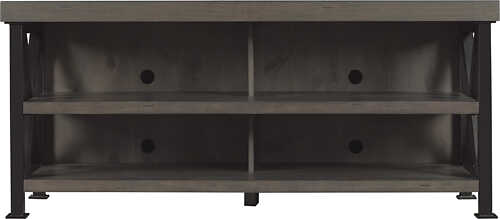 Rent to own Bell'O - TV Cabinet for Most Flat-Panel TVs Up to 65" - Waxy Weathered Pine