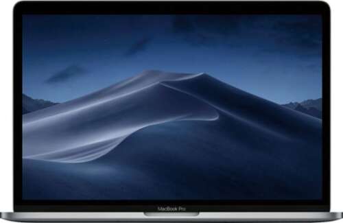 Apple - MacBook Pro 15.4" Display with Touch Bar - Intel Core i7 - 16GB Memory - AMD Radeon Pro 555X - 256GB SSD - Space Gray