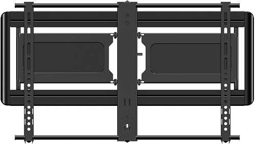 Rent to own Sanus - Premium Series Super Slim Full-Motion TV Wall Mount for Most TVs 40"-84" up to 125 lbs - Black