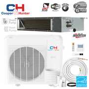 Rent to own 18,000 BTU Cover 1000 sq ft Single-Zone Slim Duct Mini Split Air Conditioner Kit