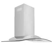 Rent to own ZLINE 30 in. Wall Mount Range Hood in Stainless Steel & Glass (KN-30)