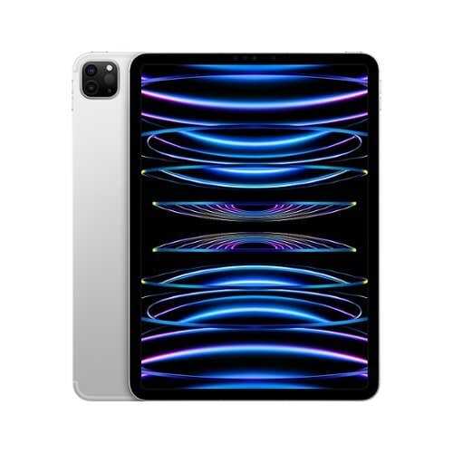 Rent To Own - Apple - 11-Inch iPad Pro (Latest Model) with Wi-Fi - 1TB - Silver