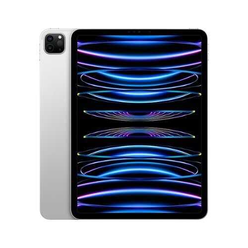 Rent to own Apple - 12.9-Inch iPad Pro (Latest Model) with Wi-Fi - 128GB - Silver