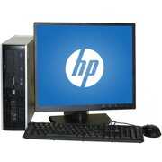 Rent to own Refurbished HP 8000 Desktop PC with Intel Core 2 Duo Processor, 8GB Memory, 19" Monitor, 1TB Hard Drive and Windows 10 Home