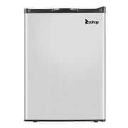NAFORT 3.0 Cu Ft Compact Upright Freezer - Stainless Steel Door, Adjustable Temp, For Home/Office