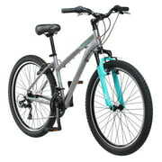 Rent to own Schwinn Sidewinder Mountain Bike, 26-inch wheels, womens frame, silver/blue