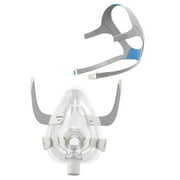 Rent to own ResMed AirFit F20 Full Face CPAP Mask with Headgear and Cushion Medium (63401) - Blue