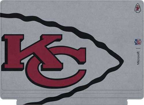 Rent to own Microsoft - Surface Pro 4 Special Edition NFL Type Cover - Kansas City Chiefs