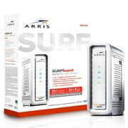 Rent to own ARRIS Surfboard DOCSIS 3.1 Gigabit Cable Modem, Approved for Cox, Xfinity, Spectrum & Others, - New Condition