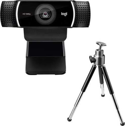 Logitech - C922 Pro Stream Webcam