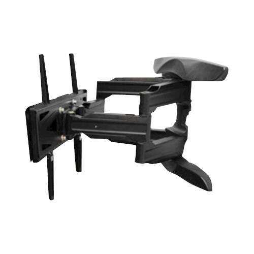 Rent to own Apollo Enclosures - Dual Arm Articulating Wall Mount for TV Enclosure - Black