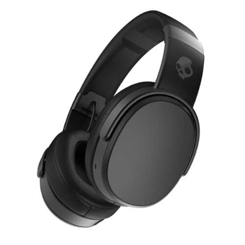 Rent to own Skullcandy - Crusher 3.0 Wireless Over-the-Ear Heaphones - Black