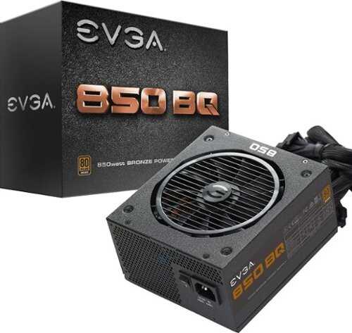 Rent to own EVGA - 850W Modular BQ Power Supply - Black