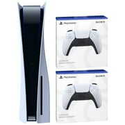 Rent to own Sony Playstation 5 Disc Version with Extra DualSense Wireless Controller
