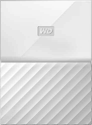 Rent to own WD - My Passport 3TB External USB 3.0 Portable Hard Drive - White