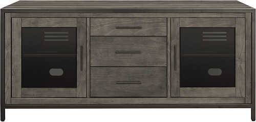 Rent to own Bell'O - TV Stand for Most TVs Up to 70" - Waxy Weathered