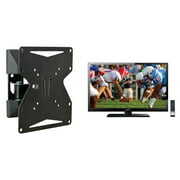 Rent to own Supersonic 19" Class HD (720P) LED TV (SC-1911) and Stanley TMX-022FM Basics Full-Motion Mount