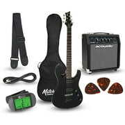 Rent to own Mitchell MD150PK Electric Guitar Launch Pack with Amplifier, Black