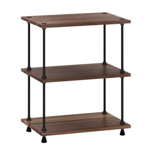 Rent to own Salamander Designs - Archetype 3.0 TV Stand for Most Flat-Panel TVs Up to 40" - Natural Walnut