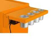 Rent to own Viper Tool Storage Shelf Salon Cart