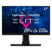 Rent to own ViewSonic ELITE XG270QG 27 Inch 1440p 1ms 165Hz Gaming Monitor with GSYNC, IPS Nano Color, Elite Design Enhancements and Advanced Ergonomics for Esports