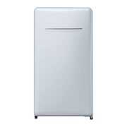 WINIA WFR044RCNL Retro Compact Refrigerator, 4.4 Cu. Ft, City Blue
