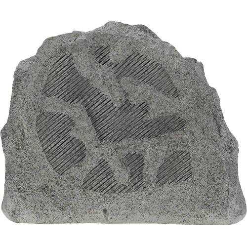 Rent to own Sonance - Rock 6-1/2" 2-Way Outdoor Speakers (Pair) - Granite