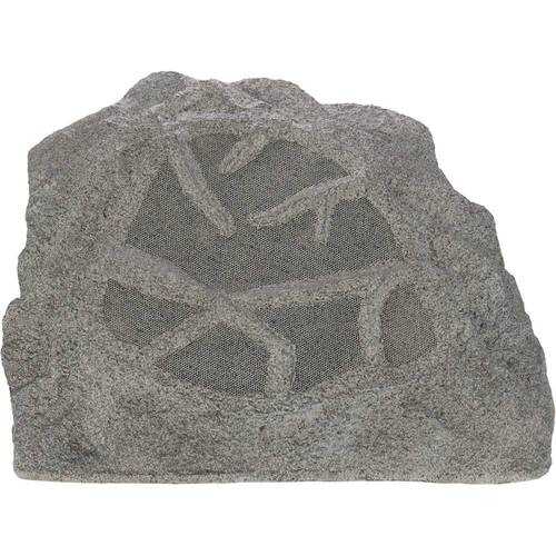 Rent to own Sonance - Rock 8" 2-Way Outdoor Speakers (Pair) - Granite