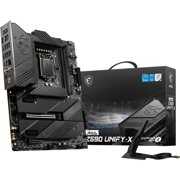 Rent to own MSI MEG Z590 UNIFY-X Gaming Desktop Motherboard - Intel Chipset - Socket LGA-1200 - Intel Optane Memory Ready - ATX