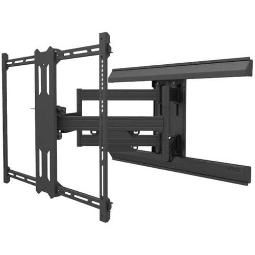 Rent to own Kanto - Full Motion TV Wall Mount for Most 42" - 100" TVs - Extends 31.3" - Black