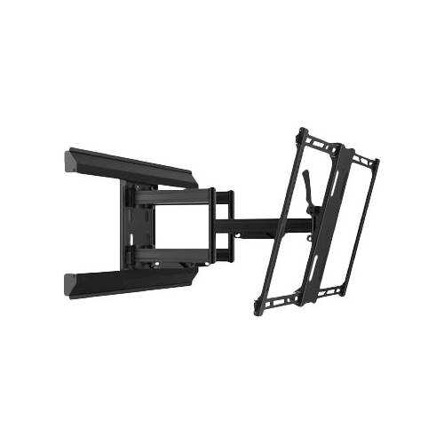 Rent to own Kanto - Full Motion TV Wall Mount for Most 39" - 80" TVs - Extends 24.1" - Black