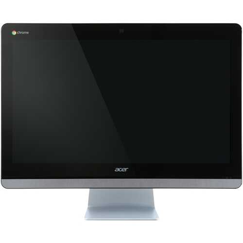 Rent to own Acer - Chromebase 23.8" Touch-Screen All-In-One - Intel Core i5 - 8GB Memory - 32GB Solid State Drive - Black