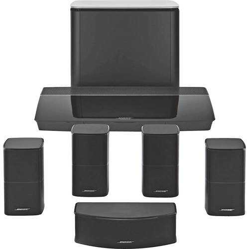 Rent to own Bose - Lifestyle® 600 home entertainment system - Black