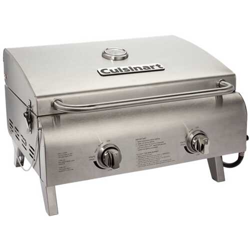 Cuisinart - Gas Grill - Stainless steel