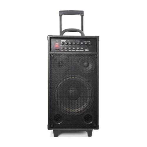 Rent to own PYLE - Pro 10" 800W Portable Bluetooth PA System - Black