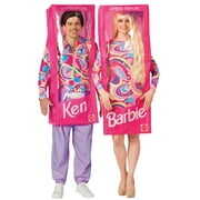 Rent to own Barbie Doll and Ken Doll Box Costume Set