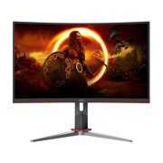 Rent to own AOC C32G2 32 in. Full HD 1920 x 1080 165 Hz HDMI, DisplayPort, Audio FreeSync Curved Gaming Monitor