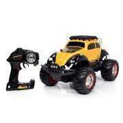 Rent to own New! JADA Toys Hollywood Rides 1:12 R/C Vehicle, Toy for Ages 8+, Transformers VW Beetle