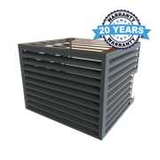 Rent to own Central AC Cover  Charcoal Grey
