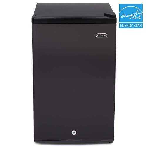 Rent to own Whynter 3.0 cu. ft. Energy Star Upright Freezer with Lock - Black - Black