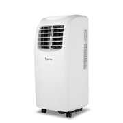 Rent to own XGeek 8000BTU DOE5500BTU YPO2-09C 115.00V Air Conditioner ABS Side Outlet Mobile Portable Refrigeration ,Portable Air Conditioners with Built-in Dehumidifier Function,White