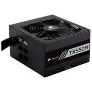Rent to own Corsair TX Series 550W 80+ Gold Power Supply
