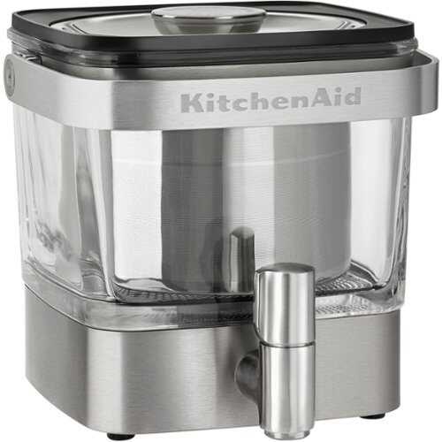 Rent to own KitchenAid - Cold Brew Coffee Maker - Stainless Steel