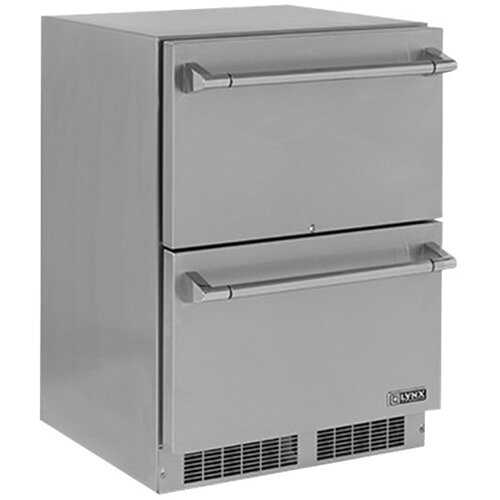 Rent to own Lynx - Professional 5.0 Cu. Ft. Built-In Mini Fridge - Stainless Steel