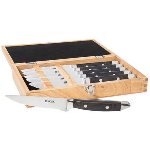 Rent to own Lynx - 6-Piece Knife Set - Stainless Steel