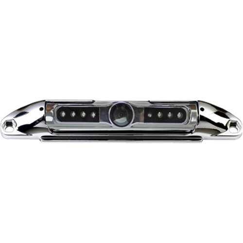 Rent to own BOYO - Bar-Type License Plate Camera with IR Night Vision - Chrome